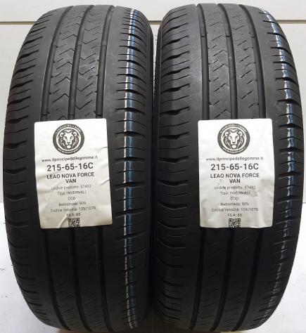 2 GOMME 215 65 16C LEAO A57492