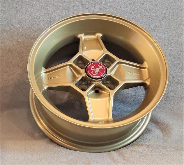Cromodora Cd30 ORO GOLD 5,5x13 et07 fiat - Foto 3