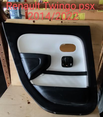 Pannello posteriore sx Twingo 014/022