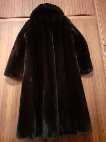 Pelliccia di visone black glama - Foto 4