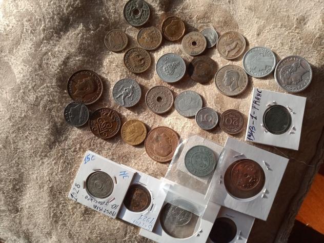 Lotto di 30 monete antiche - Foto 3