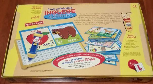 Gioco da Tavolo Il Mio Primissimo Inglese Elettronico Liscianigiochi 4-8 anni - Foto 7