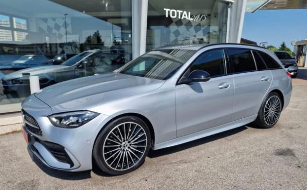 MERCEDES-BENZ C 220 d Mild hybrid S.W. AMG Line Premium rif. 23936911 - Foto 3