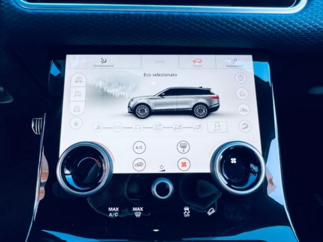 LAND ROVER Range Rover Velar 2.0D I4 240 CV R-Dynamic TETTO -PELLE MOTORE NUOVO rif. 23469055 - Foto 9
