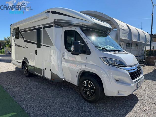 Mobilvetta KEA P 64 SEMINTEGRALE LETTI GEMELLI IN CODA 6.99 MT - Foto 2