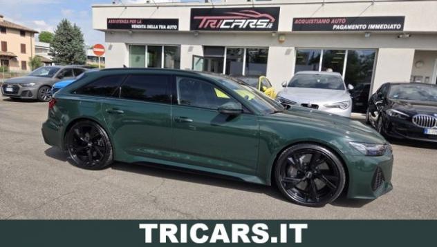 AUDI RS6 Avant 4.0 TFSI V8 quattro tiptronic PERMUTE IVA rif. 23761972