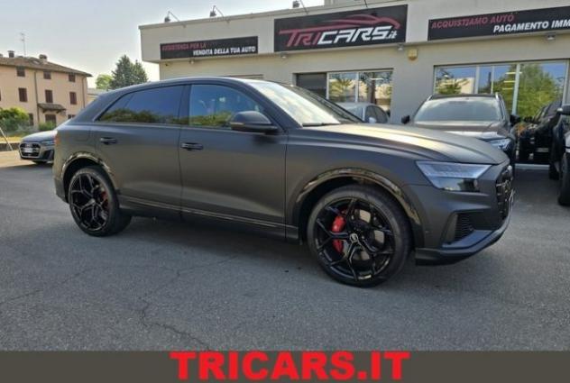 AUDI SQ8 4.0 V8 tdi mhev quattro tiptronic NERO OPACO PERMU rif. 23761976