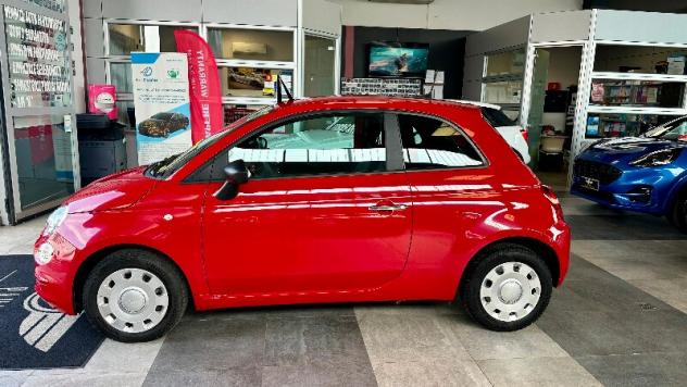 FIAT 500 (2015-2024) 500 C 1.0 Hybrid Red - Foto 4