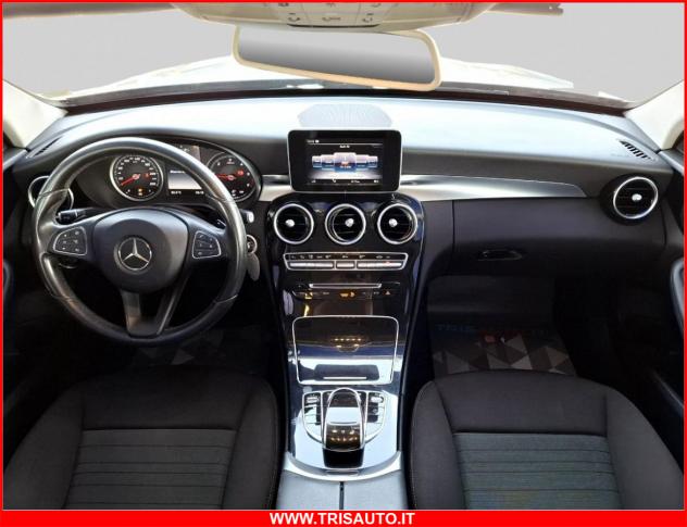 MERCEDES C 180 1.6 D Business NEOPATENTATI (NAVI) - Foto 6