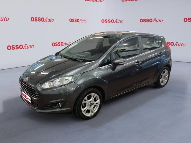 Ford Fiesta 1.2 BENZINA 60 HP TITANIUM NEOPATENTATI