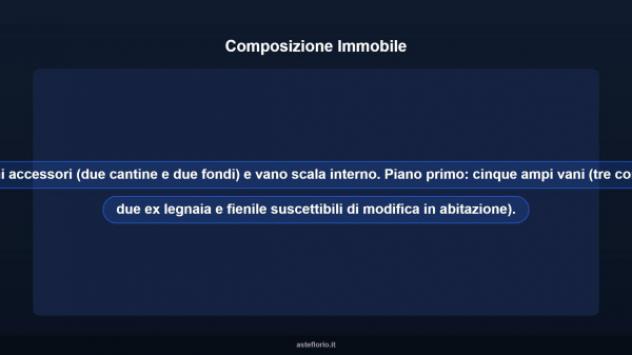 Immobile in asta di 284 m² in vendita a Cascia - Foto 11