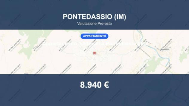 Immobile in asta di 61 m² in vendita a Pontedassio