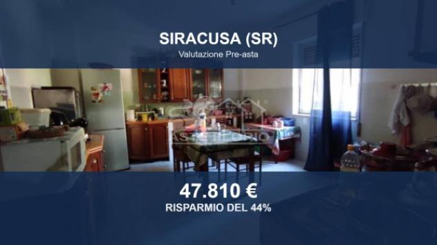 Immobile in asta di 98 m² in vendita a Siracusa