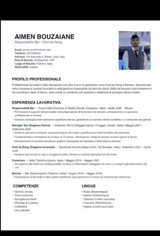 Chef de rang e Barlady - Foto 2