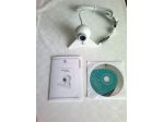 Webcam Logitec + Cuffie Labtec (1autoparlante ed 1 microfono)