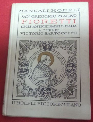 San Gregorio Magno - Fioretti - 1925