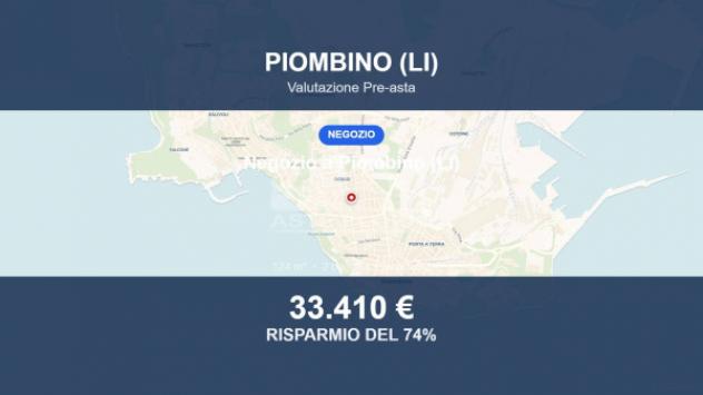 Immobile in asta di 124 m² in vendita a Piombino