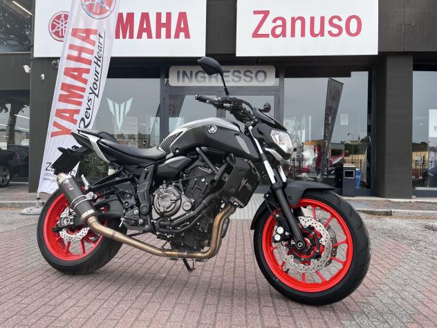 Yamaha MT-07 null