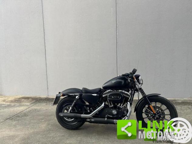 HARLEY-DAVIDSON 883 Iron Unico Proprietario rif. 23653178 - Foto 2