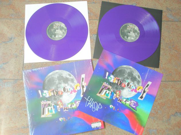 Yungest Moonstar –Sfaciolate - VIOLA-BLU - FIRMATO - Solo Consegne