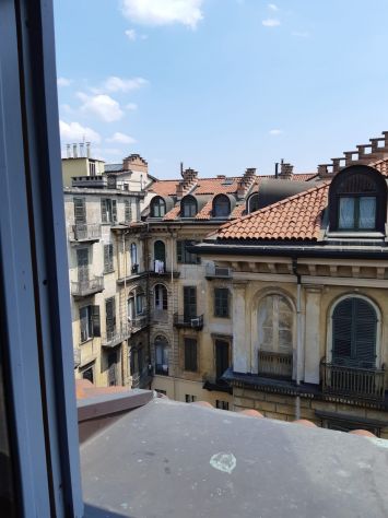 Mansarda arredata corso vittorio 350 euro