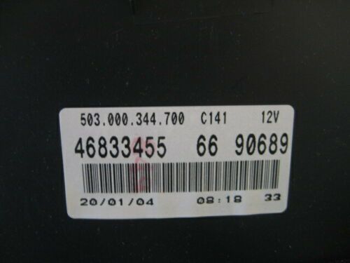 STRUMENTAZIONE CONTACHILOMETRI FIAT PUNTO 46833455 - Foto 4