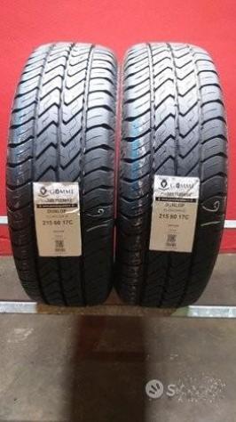 2 gomme 215 60 17C DUNLOP A1917