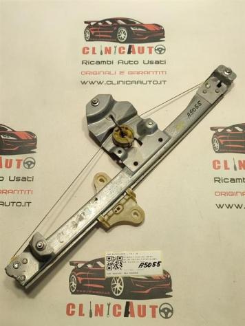 MECCANISMO ALZAVETRO ANT. DX RENAULT Clio Serie 807205569R K9K608 (0815)