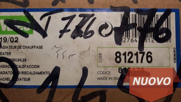 Radiatore Riscaldamento Abitacolo Alfa Romeo 145 - 146 60779470 - Foto 3