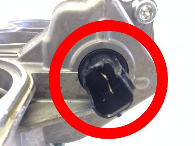 HONDA CBR RR ABS KM0 600 CORPO FARFALLATO - CONNETTORE ROTTO 2024 2026 PC69A4RK - Foto 4