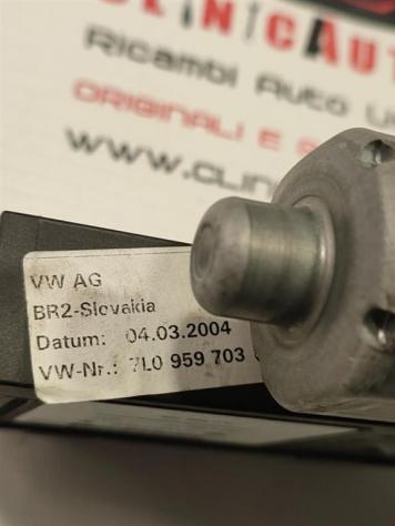 MOTORINO ALZAVETRO POSTERIORE SINISTRO VOLKSWAGEN Touareg 1° Serie 7L0959795 0130821765 7L0959703 (0206) - Foto 4