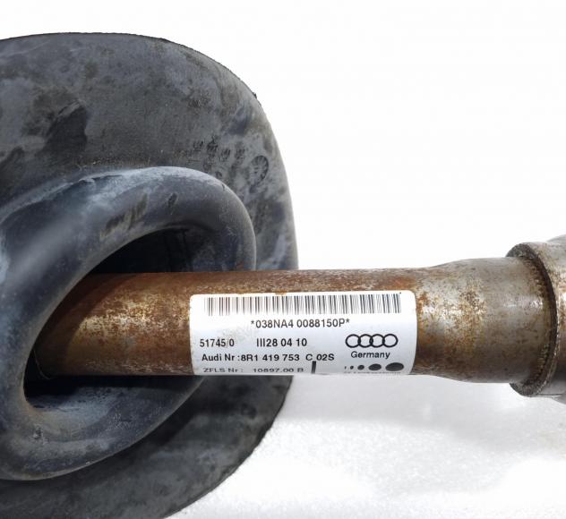SNODO CANNA STERZO AUDI Q5 Serie (8RB) 8R1419753C (0812) - Foto 9