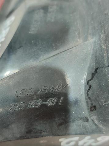 STOP FANALE POSTERIORE SINISTRO MERCEDES ML W164 3° Serie 2251169 2251169-00 22517100 642940 (0511) - Foto 5