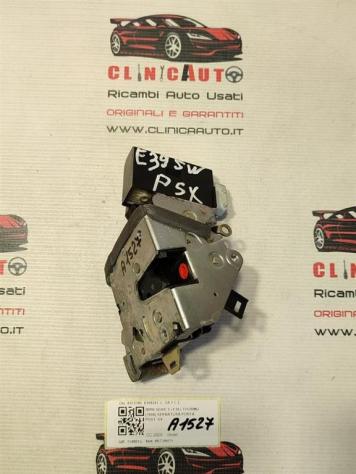 SERRATURA POSTERIORE SINISTRA BMW Serie 5 E39 Touring 8352165 8166245 (9603)