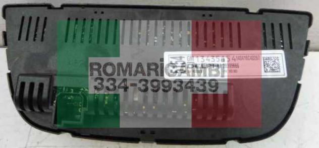 Opel Astra J 1.6 anno 2014 centralina comando clima 13435154 - Foto 2