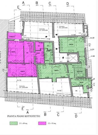 Terreno edif. residenziale in vendita a Lucca 1200 mq Rif: 1156914 - Foto 3