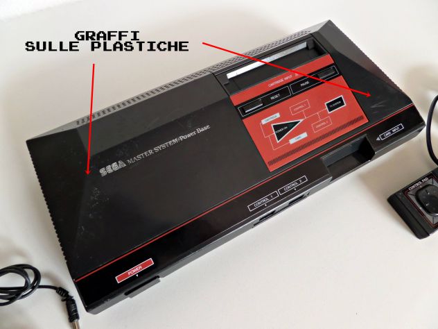 Sega Master System (prima versione) anno 1986 / 87 - Foto 8