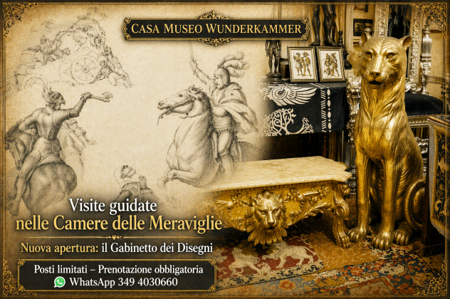 Visita al Gabinetto dei Disegni ed Acquarelli della Casa Museo Wunderkammer - Foto 2
