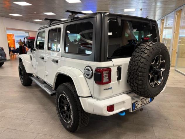 JEEP Wrangler Unlimited 2.0 PLUG-IN 272cv. 4x4 Rubicon rif. 23921942 - Foto 5