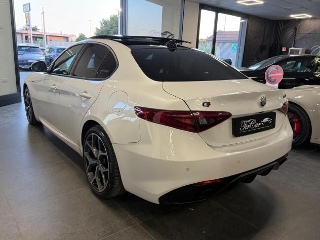 ALFA ROMEO GIULIA VELOCE 2.2 210CV Q4 TETTO PELLE NAVI ANNO 2021 - Foto 6