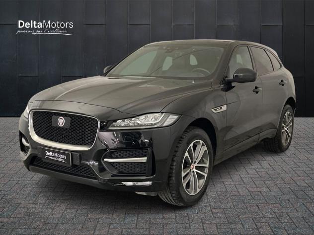 Jaguar F-Pace 2015 2.0d i4 R-Sport awd 180cv auto my20