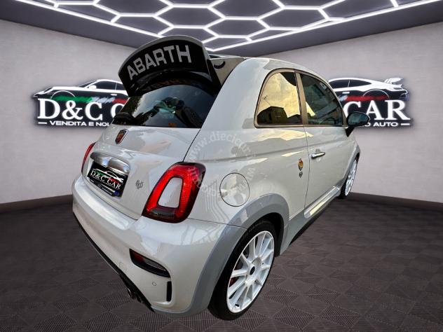 Abarth 695 70TH 180cv NAVI SABELT XENO AUDIO BEATS FULL - Foto 9