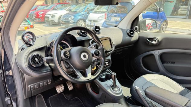 Smart ForTwo BRABUS 0.9 Turbo twinamic parisblue Xclusive LED NAVI KAMERA JBL PACK SPORT PDC PELLE INTROVABILE - Foto 9