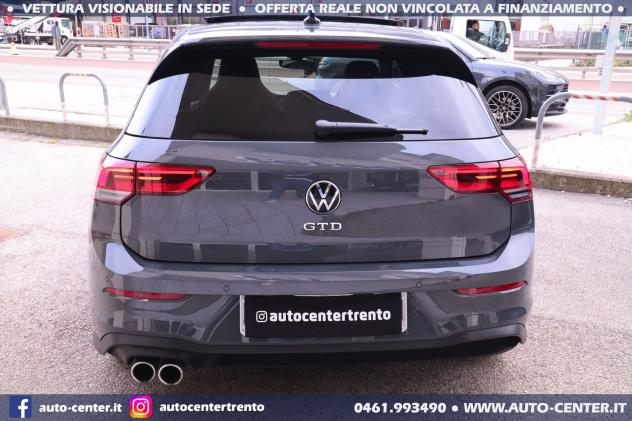 Volkswagen Golf 8 GTD DSG 2.0 TDI *19 PELLE TETTO HK - Foto 6