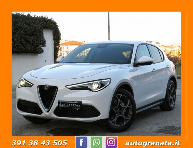 Alfa R. Stelvio 2.2 Turbodiesel Sport-Tech AT8 RWD 160CV