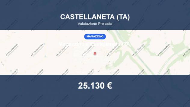 Immobile in asta di 332 m² in vendita a Castellaneta