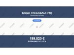 Immobile in asta di 4417 m² in vendita a Sissa Trecasali