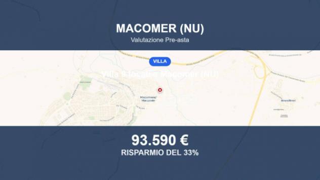 Immobile in asta di 259 m² con più di 5 locali in vendita a Macomer