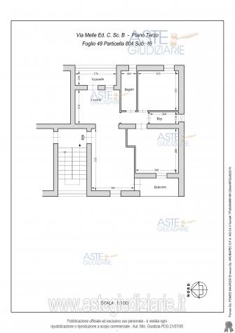 IMMOBILI-IMMOBILE RESIDENZIALE-Via G. Melle - Foto 2