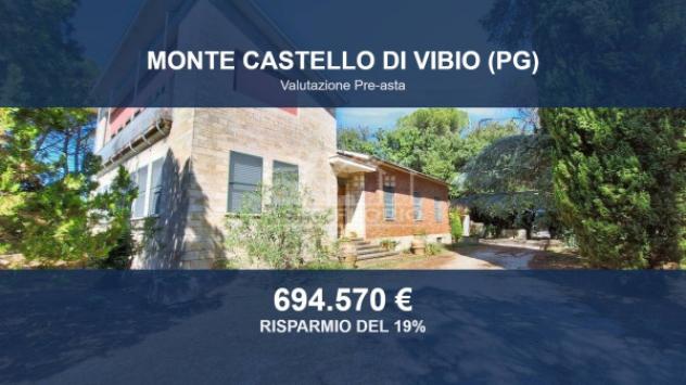 Immobile in asta di 583 m² con più di 5 locali in vendita a Monte Castello di Vibio